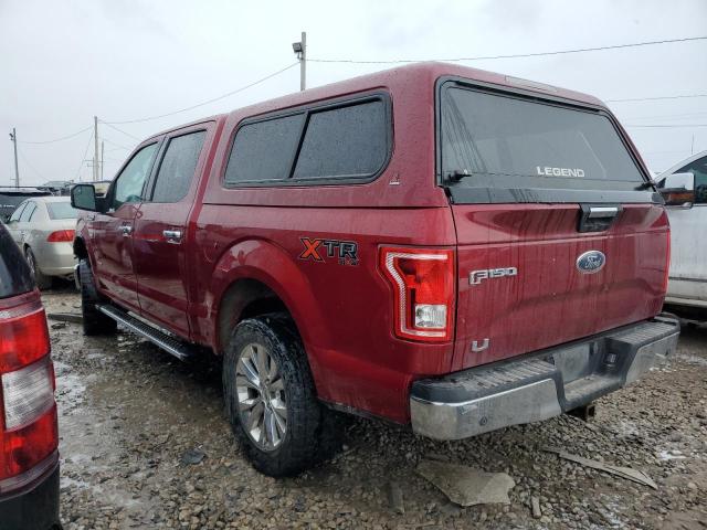 Photo 2 from auction – 2015 FORD F150 SUPER with VIN 1FTEW1EG0FFA06855