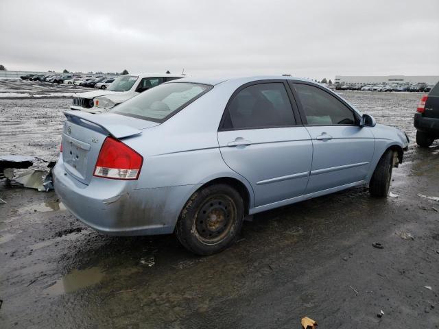 Photo 3 from auction – 2008 KIA SPECTRA EX with VIN KNAFE121585536686