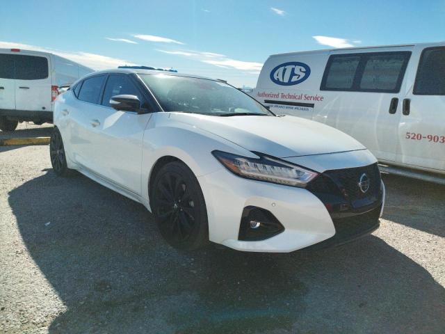 Photo 4 from auction – 2021 NISSAN MAXIMA SR with VIN 1N4AA6EV8MC503827