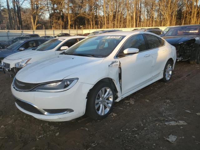 CHRYSLER 200 LIMITE 2015 with VIN 1C3CCCAB1FN596774 - Photo from auction