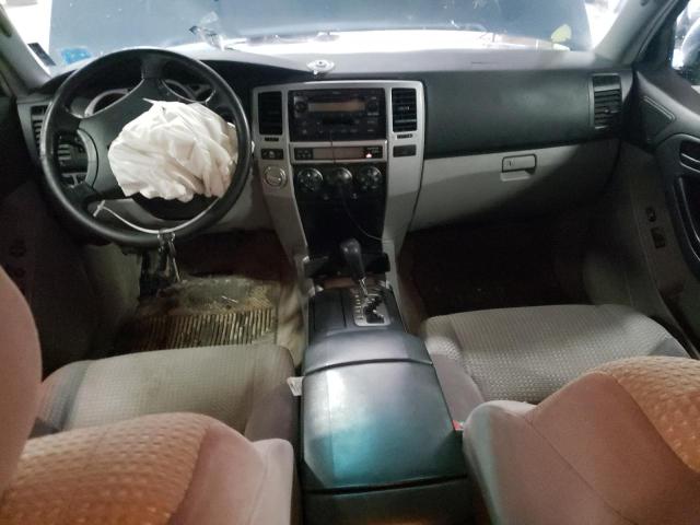Photo 8 from auction – 2005 TOYOTA 4RUNNER SR with VIN JTEBU14R058035959