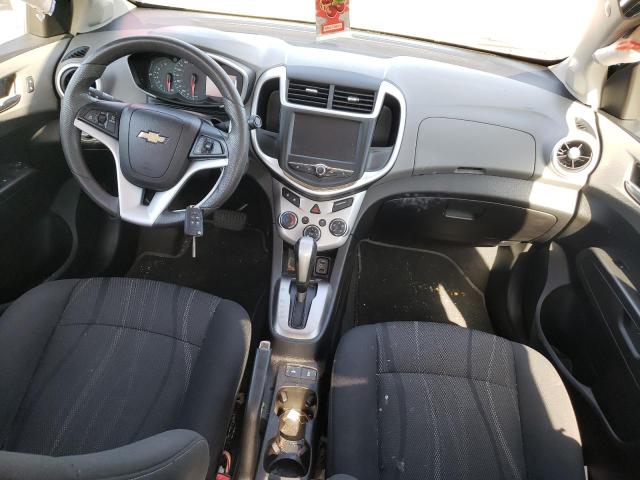 Photo 8 from auction – 2017 CHEVROLET SONIC LT with VIN 1G1JD5SG2H4124171