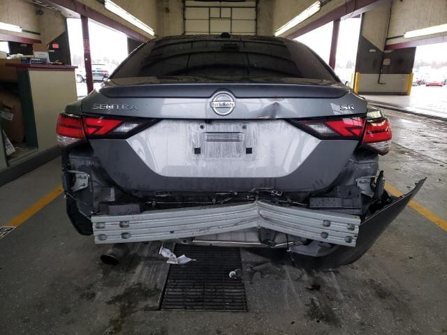Photo 6 from auction – 2022 NISSAN SENTRA SR with VIN 3N1AB8DV4NY227811