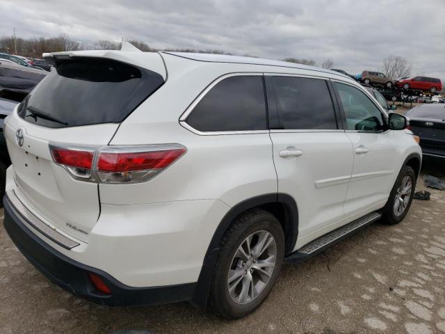 Photo 3 from auction – 2014 TOYOTA HIGHLANDER with VIN 5TDJKRFH3ES004533