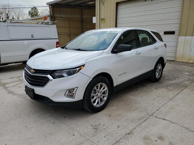 CHEVROLET EQUINOX LS 2018 with VIN 3GNAXHEV6JS573814 - Photo from auction
