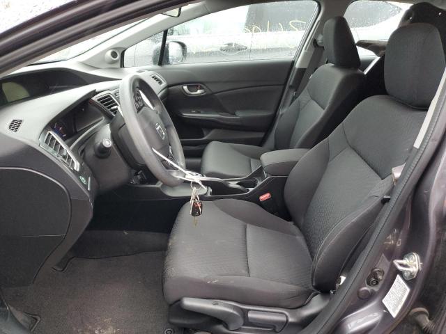 Photo 7 from auction – 2015 HONDA CIVIC SE with VIN 19XFB2F75FE057704