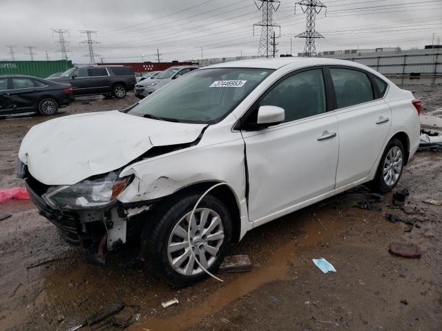 Photo 1 from auction – 2017 NISSAN SENTRA S with VIN 3N1AB7AP8HL715094