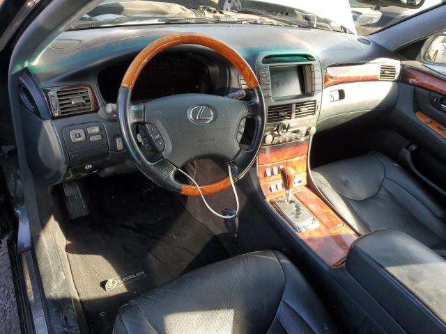 Photo 8 from auction – 2005 LEXUS LS 430 with VIN JTHBN36F555002228