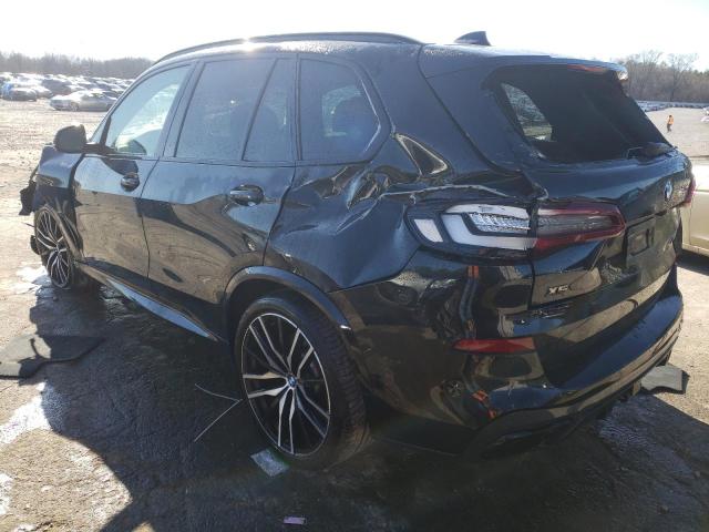 Photo 2 from auction – 2021 BMW X5 M50I with VIN 5UXJU4C01M9E59360