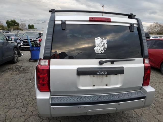 Photo 6 from auction – 2006 JEEP COMMANDER with VIN 1J8HH48N46C357166