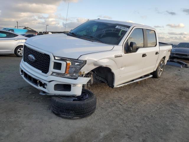 Photo 1 from auction – 2019 FORD F150 SUPER with VIN 1FTEW1CPXKKD13020