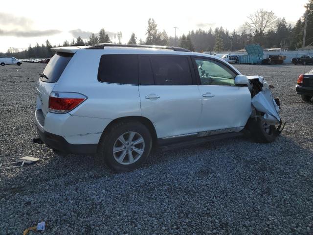 Photo 3 from auction – 2012 TOYOTA HIGHLANDER with VIN 5TDBK3EH5CS134572