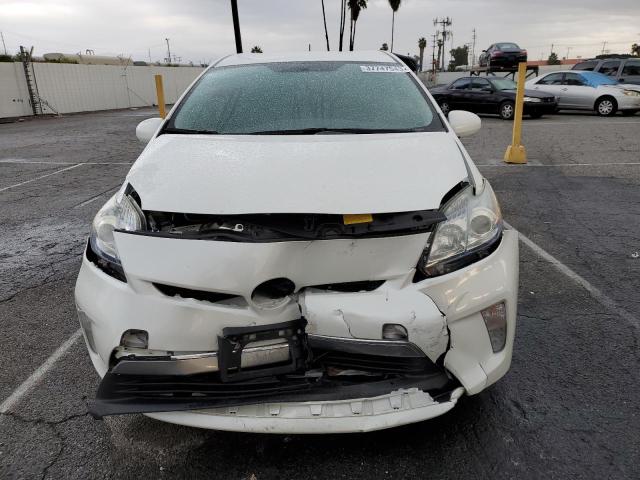 Photo 5 from auction – 2014 TOYOTA PRIUS PLUG with VIN JTDKN3DPXE3057041
