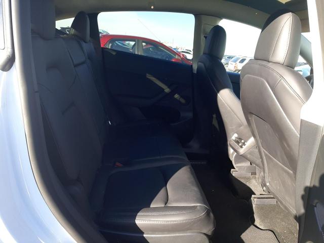 Photo 10 from auction – 2022 TESLA MODEL Y with VIN 7SAYGAEE6NF552882