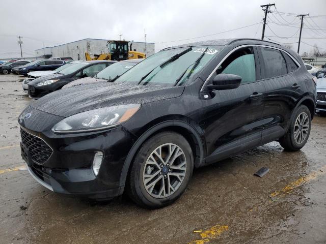Photo 1 from auction – 2020 FORD ESCAPE SEL with VIN 1FMCU0H67LUC58471