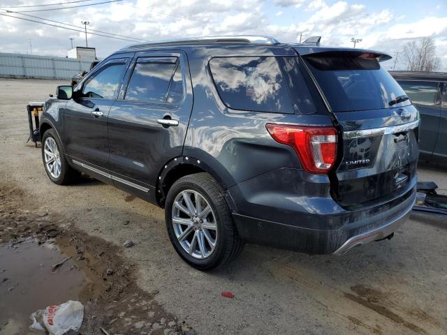 Photo 2 from auction – 2017 FORD EXPLORER L with VIN 1FM5K8FH9HGA57226