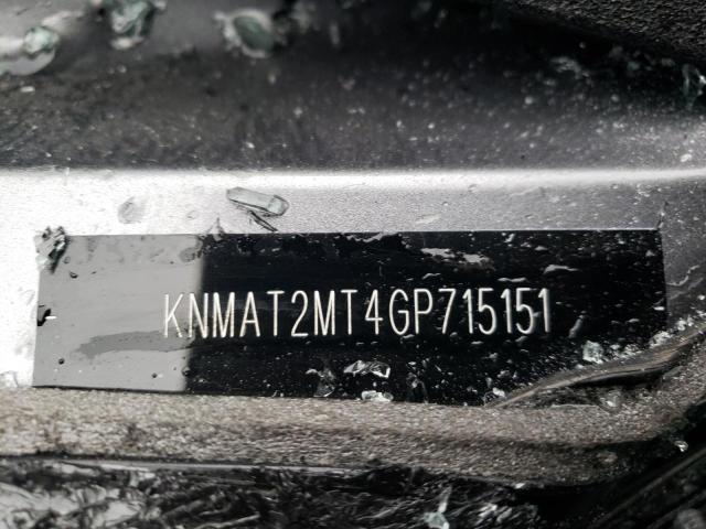 Photo 14 from auction – 2016 NISSAN ROGUE S with VIN KNMAT2MT4GP715151