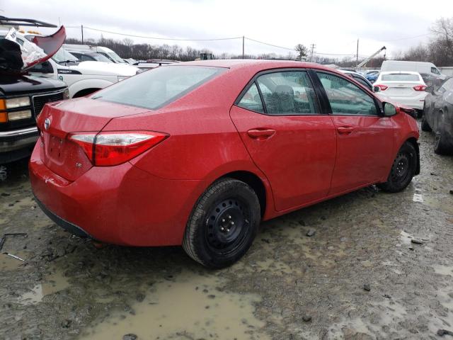 Photo 3 from auction – 2014 TOYOTA COROLLA L with VIN 2T1BURHE8EC207315