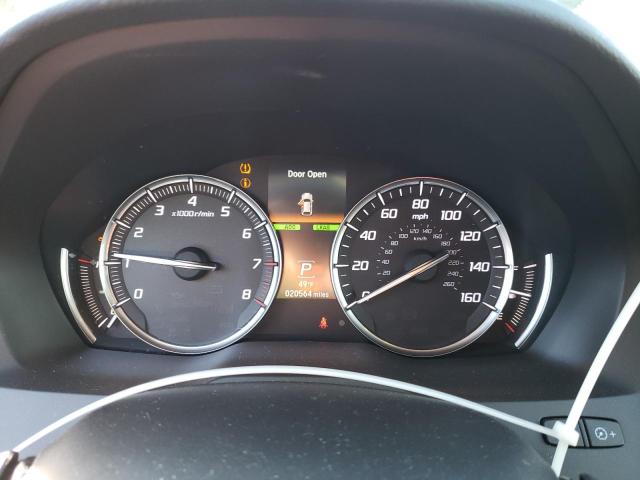 Photo 9 from auction – 2020 ACURA MDX TECHNO with VIN 5J8YD4H5XLL013535