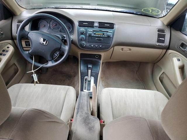 Photo 8 from auction – 2004 HONDA CIVIC LX with VIN 2HGES16544H608728