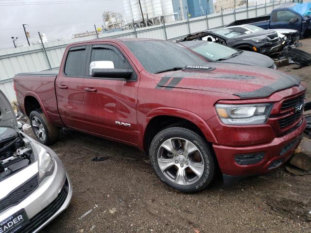 Photo 4 from auction – 2020 RAM 1500 LARAM with VIN 1C6SRFDT8LN208731