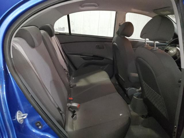 Photo 10 from auction – 2010 KIA RIO LX with VIN KNADH4A39A6652038