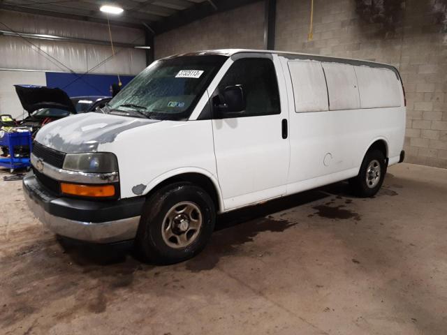CHEVROLET EXPRESS G1 2007 with VIN 1GNFH15T171142087 - Photo from auction
