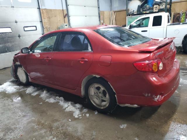 Photo 2 from auction – 2009 TOYOTA COROLLA BA with VIN 1NXBU40E29Z068320