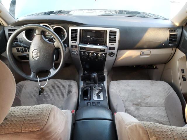 Photo 8 from auction – 2004 TOYOTA 4RUNNER SR with VIN JTEBU14R640050298