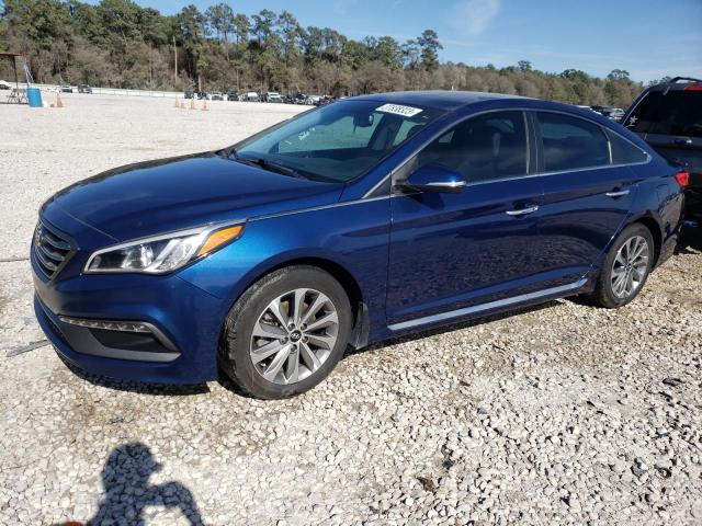 HYUNDAI SONATA SPO 2016 with VIN 5NPE34AF6GH330469 - Photo from auction