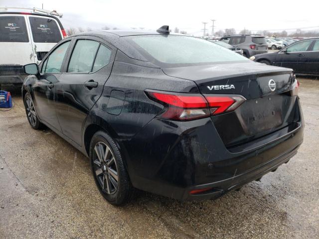 Photo 2 from auction – 2021 NISSAN VERSA SV with VIN 3N1CN8EV0ML826957