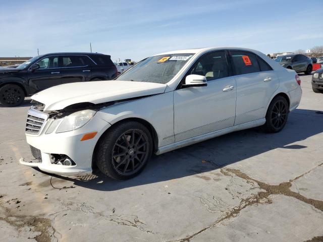 MERCEDES-BENZ E 350 2010 with VIN WDDHF5GB5AA054191 - Photo from auction