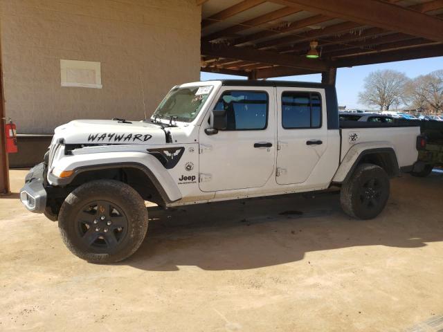 JEEP GLADIATOR 2021 with VIN 1C6JJTAG4ML553826 - Photo from auction