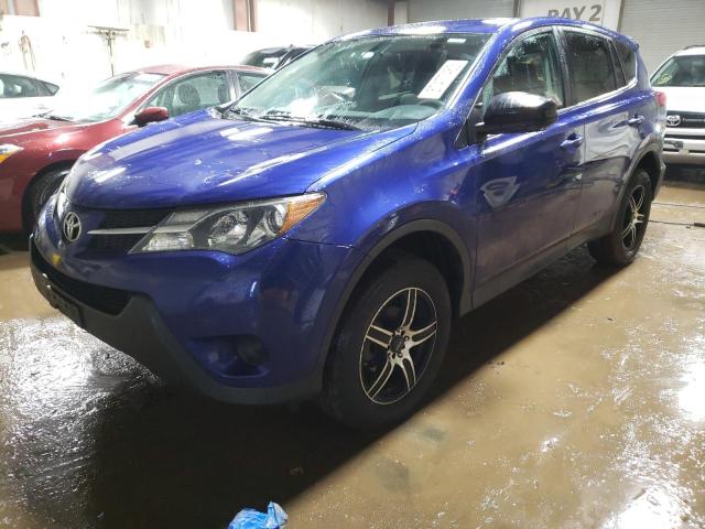 Photo 1 from auction – 2015 TOYOTA RAV4 LE with VIN 2T3ZFREV6FW204790