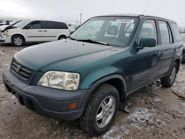 HONDA CR-V EX 2000 with VIN JHLRD1862YC036053 - Photo from auction