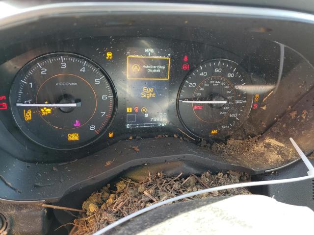 Photo 9 from auction – 2023 SUBARU CROSSTREK with VIN JF2GTAPC8P8202965