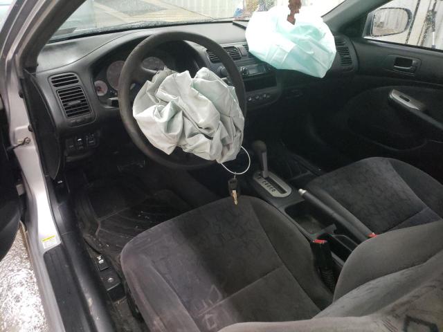 Photo 8 from auction – 2001 HONDA CIVIC SI with VIN 1HGEM22981L072082