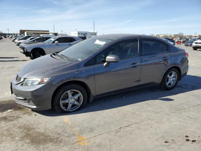 HONDA CIVIC LX 2015 with VIN 2HGFB2F59FH559653 - Photo from auction