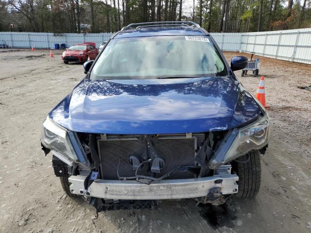 Photo 5 from auction – 2017 NISSAN PATHFINDER with VIN 5N1DR2MM9HC677828