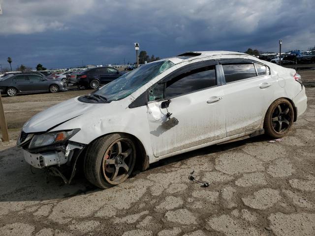 HONDA CIVIC SI 2015 with VIN 2HGFB6E55FH709038 - Photo from auction