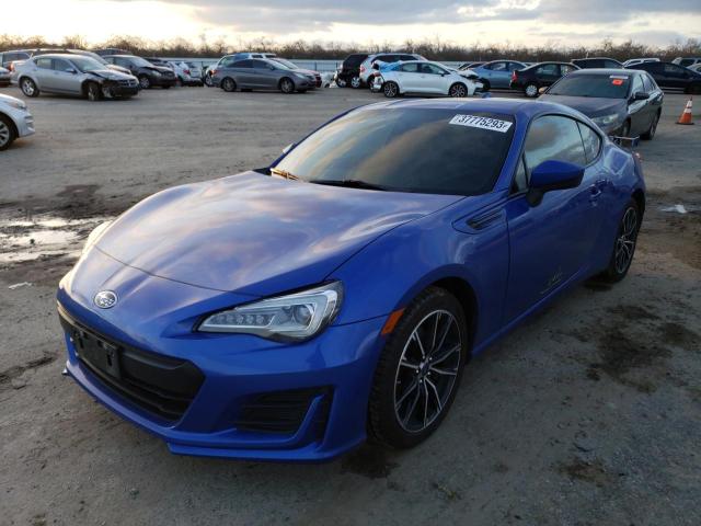 SUBARU BRZ PREMIU 2019 with VIN JF1ZCAB17K9601162 - Photo from auction