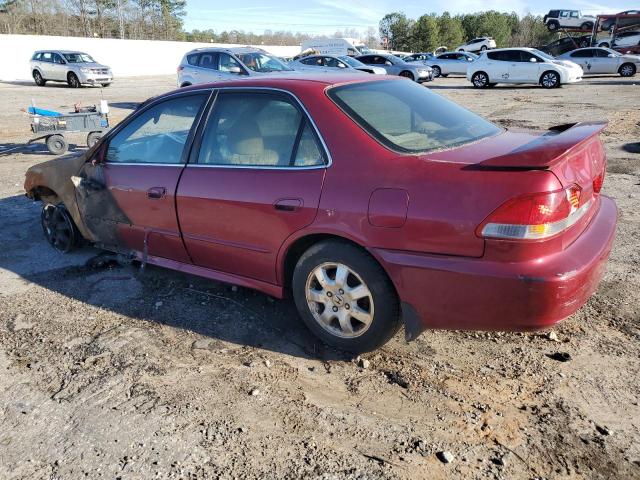 Photo 2 from auction – 2002 HONDA ACCORD EX with VIN 1HGCG55642A137900