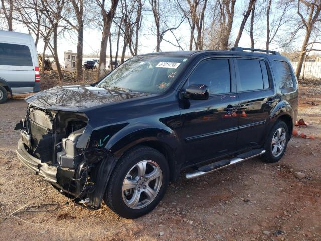 HONDA PILOT EXL 2015 with VIN 5FNYF4H51FB029641 - Photo from auction