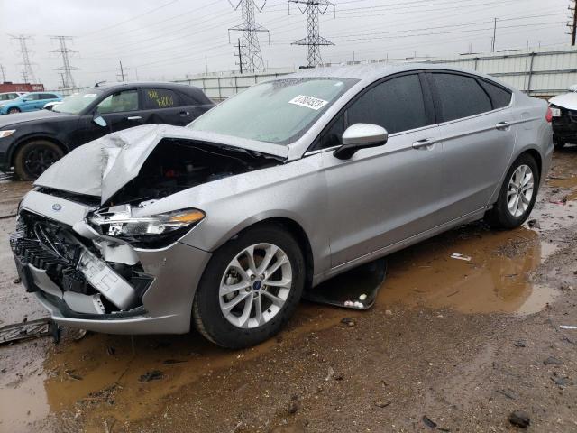 Photo 1 from auction – 2020 FORD FUSION SE with VIN 3FA6P0HD2LR262951