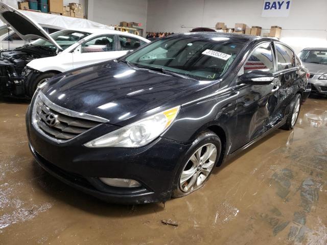 Photo 1 from auction – 2011 HYUNDAI SONATA SE with VIN 5NPEC4AC9BH062337