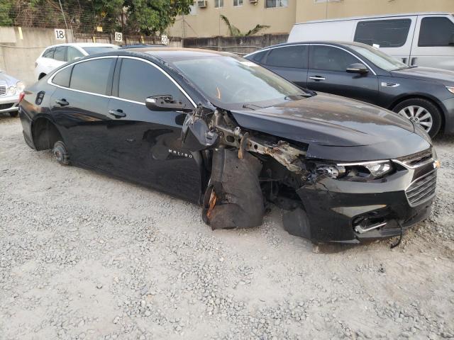 Photo 4 from auction – 2018 CHEVROLET MALIBU LT with VIN 1G1ZD5ST4JF201018