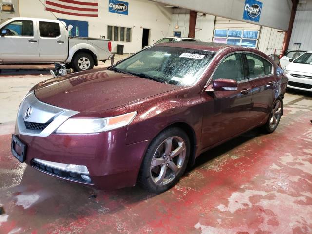 ACURA TL 2009 with VIN 19UUA862X9A021582 - Photo from auction