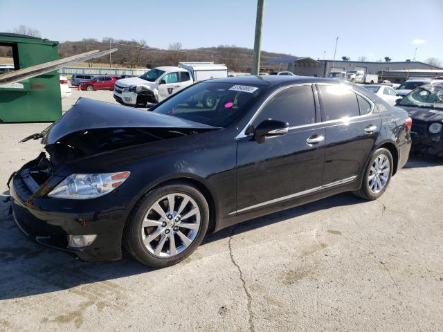 LEXUS LS 460 2011 with VIN JTHBL5EF9B5106445 - Photo from auction