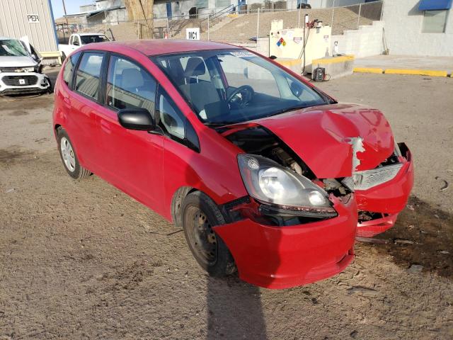Photo 4 from auction – 2010 HONDA FIT with VIN JHMGE8H20AC007937