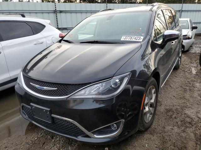 CHRYSLER PACIFICA L 2018 with VIN 2C4RC1GG0JR272403 - Photo from auction